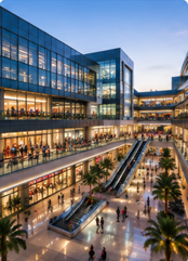 Malls & Commercial